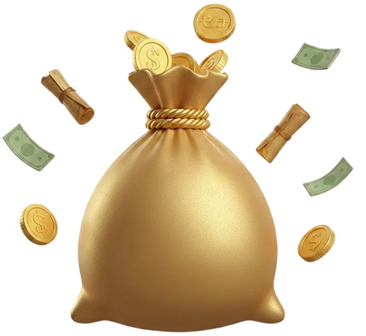 Sacola de Dinheiro Gigante